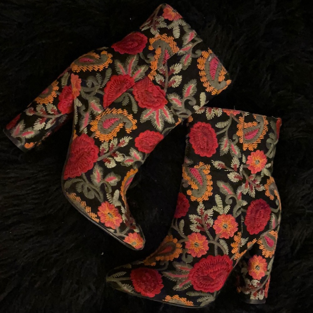 Multi Color Boots